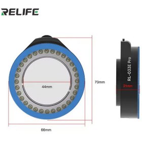 تصویر لامپ پلارایز دار RELIFE RL-033E PRO 