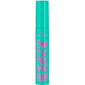 تصویر ریمل حجم دهنده و حالت دهنده اسنس سبز Essence I Love Extreme Curl and Volume Mascara