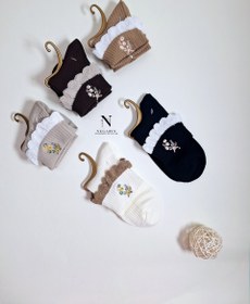 تصویر جوراب لب پاکتی 