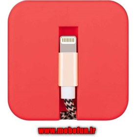 تصویر کابل تبدیل USB به لایتنینگ هوکو مدل U4 طول 0.40 متر 