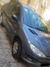 تصویر پژو 206 SD مدل 1391 ا Peugeot 206 SD V8 Peugeot 206 SD V8