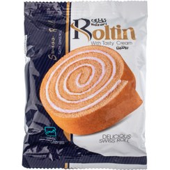 تصویر رولتین کیک با کرم شیری نظری – 65 گرم 