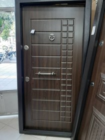 تصویر درب ضد سرقت اکونومی Economy door