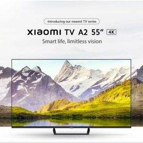 تصویر تلویزیون هوشمند شیائومی TV A2 نمایشگر 55 اینچ Mi TV A2 55 4K Android TV