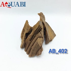 تصویر تنه چوب آبنوس آکواریوم AB-402 دریفت وود 
