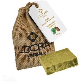 تصویر صابون گیاهی حاوی عصاره‌ کاج وگیاه مریم‌گلی | L’DORA–SOAP HERBAL 