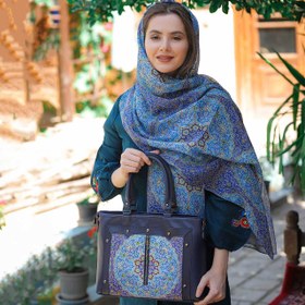 تصویر ست کیف و شال زنانه باران کد 08 Baran Women Bag and Shawl Set Code 08