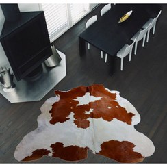 تصویر پوست گاو دباغی شده cowhide