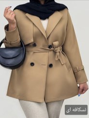 تصویر بارانی کوتاه سانتانا لاین 