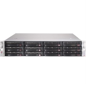 تصویر محفظه سرور سوپرمایکرو 826BE1C-R920LPB ا 826BE1C-R920LPB Superchassis Rackmount Server Chassis 826BE1C-R920LPB Superchassis Rackmount Server Chassis