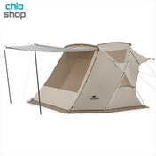 تصویر چادر جانبی ماشین نیچرهایک مدل CNH22ZP014 ظرفیت ۲ نفر 