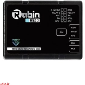 تصویر ردیاب خودرو رابین مدل Rabin-R940‎ 