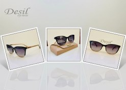 تصویر عینک آفتابی زنانه برند Desil 