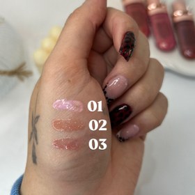 تصویر لیپ گلاس شاین دار - کد05 