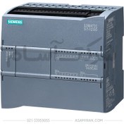 تصویر پی ال سی S7-1200 زیمنس 6ES7214-1AG40-0XB0 CPU1214C DC/DC/DC 