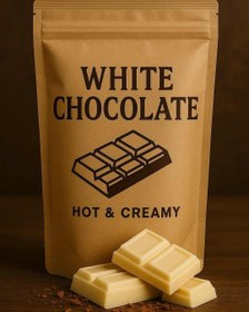 تصویر وایت چاکلت - 500 گرم White chocolate