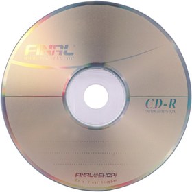 تصویر CD خام فینال Final Color بسته ۵۰ عددی 