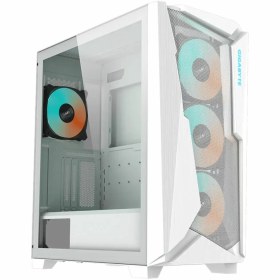 تصویر کیس گیگابایت C301 GLASS WHITE 