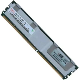تصویر رم سرور اچ پی HP 4GB PC2 5300 ddr2-667 