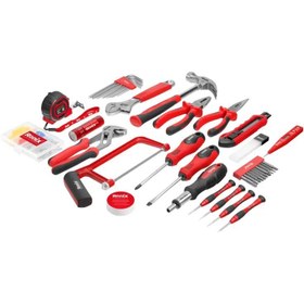 تصویر ست ابزار دستی رونیکس مدل RS-0004 ۳۹ پارچه 