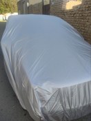 تصویر چادر خودرو پژو سایز لارج ضد آب نانو مناسب ۴۰۵ پرشیا رانا ساینا کوئیک 