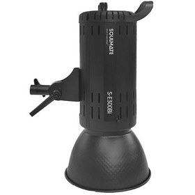 تصویر ویدیو لایت سولمیت Soulmate S-E300 Bi Video Light 
