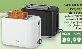 تصویر توستر نان SWITCH ON 