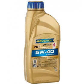 تصویر روغن موتور 0w-40 مدل VollSynth Turbo VST راونول – RAVENOL (1 لیتر) RAVENOL VollSynth Turbo VST SAE 0W-40