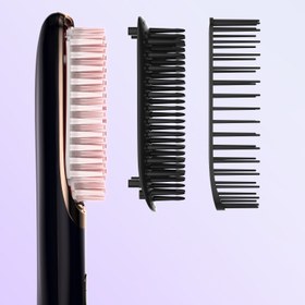 تصویر شانه چند منظوره و صاف کننده یون منفی Enchen مدل Aurora C5 شیائومی Xiaomi Enchen Aurora C5 Versatile Comb and Negative Ion Comb