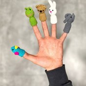 تصویر بسته عروسک انگشتی حیوانات ۱ 
