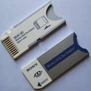 تصویر خشاب رم سونی مدل MSAC-M2 Sony Media Memory Stick Duo Replacement Adaptor (MSAC-M2)