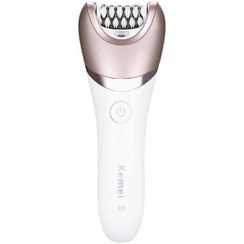 تصویر ماشین اصلاح موی بدن، ماساژور و برس پاک‌سازی صورت کیمی مدل KM-8001 