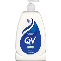 تصویر ژل شستشو کیو وی واش 500 میلی گرم ایگو Ego QV Wash Gel 500ml