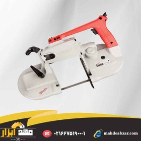 تصویر اره نواری فلزبر میلواکی مدل HBS 120 E Milwaukee HBS 120 E Metal Cutting Bandsaw