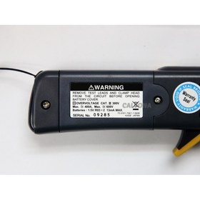 تصویر آمپرمتر کلمپی ژاپنی کیس Kaise SK-7660 400A AC-DC (True RMS) 