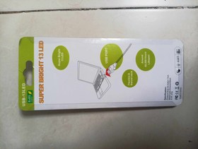 تصویر چراغ LED USB مدل دوشی 