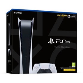 تصویر کنسول بازی سونی (استوک) PlayStation 5 Digital ا Playstation 5 Digital (Stock) Playstation 5 Digital (Stock)