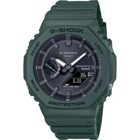 تصویر ساعت مچی کاسیو جی شاک مدل GA B2100 3ADR Casio G Shock Watch GA-B2100-3AD