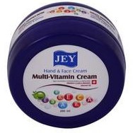 تصویر کرم کاسه ای مولتی ویتامین جی ا Jey Multi Vitamin Hand And Face Cream 200ml Jey Multi Vitamin Hand And Face Cream 200ml