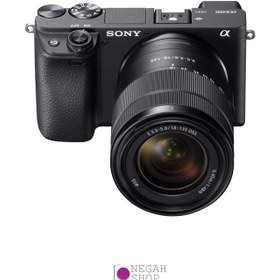 تصویر سونی a6400 همراه با لنز 18-135 ا Sony a6400 kit 18-135 Sony a6400 kit 18-135