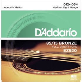 تصویر سیم گیتار آکوستیک Daddario EZ920 