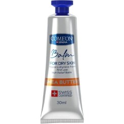 تصویر بالم مرطوب‌کننده دست حاوی عصاره شی باتر مناسب پوست‌های خشک حجم 30 میل کامان Comeon Shea Butter Hand Balm for Dry & Cracked Skin 30ml