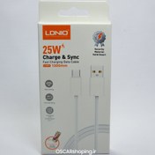 تصویر کابل شارژر تایپ C الدینیو 