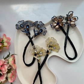 تصویر باندفر نگین کریستالی 