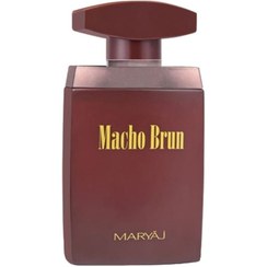 تصویر ادو پرفیوم مردانه ماریاژ مدلMacho Brun حجم 100 میلی لیتر عطر مردانه