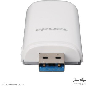 تصویر دانگل شبکه تندا U12 AC1300 Tenda U12 AC1300 Wireless Dual Band USB Adapter