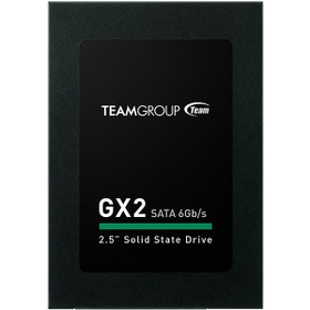 تصویر حافظه اس اس دی تیم گروپ GX2 ظرفیت 256 گیگابایت Team Group GX2 256GB SATA III Internal SSD