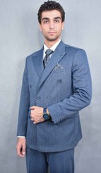تصویر کت شلوار دابل برست دیپلمات مدل URBAN 