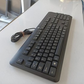 تصویر کیبورد اورجینال آکبند مدل SK-2025 برند HP HP USB PC Keyboard Model SK-2015/2025