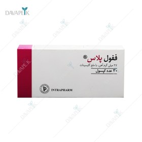 خرید و قیمت کپسول اینترافارم ففول پلاس 30 عدد | ترب